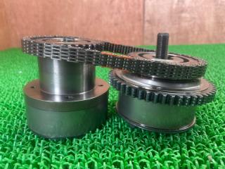 Муфта vvti левая NISSAN FUGA HY51 VQ35HR 130251MR2C 3 ракурс