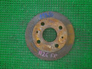 Диск тормозной правый передний Daihatsu Mira L275S KF-VE 43512-97206 1 ракурс
