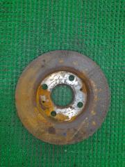 Диск тормозной правый передний Daihatsu Mira L275S KF-VE 43512-97206 2 ракурс