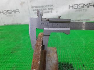 Диск тормозной правый передний Daihatsu Mira L275S KF-VE 43512-97206 3 ракурс
