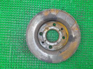 Диск тормозной левый передний Daihatsu Mira L275S KF-VE 43512-97206 2 ракурс
