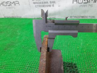 Диск тормозной левый передний Daihatsu Mira L275S KF-VE 43512-97206 4 ракурс