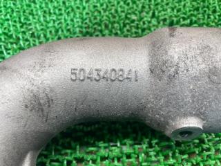 Патрубок турбины Mitsubishi Canter FEA20 4P10(T2) 504340841 5 ракурс