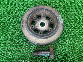 Шкив коленвала Mitsubishi Canter FEA20 4P10(T2) 1 ракурс Шкив коленвала Mitsubishi Canter FEA20 4P10(T2) 1 ракурс