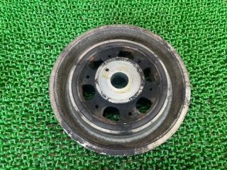 Шкив коленвала Mitsubishi Canter FEA20 4P10(T2) 3 ракурс