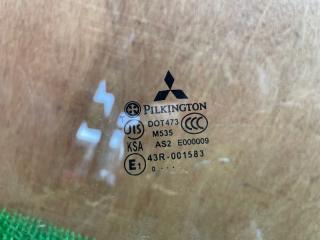Стекло двери правое переднее Mitsubishi Canter FEA20 4P10(T2) 2 ракурс
