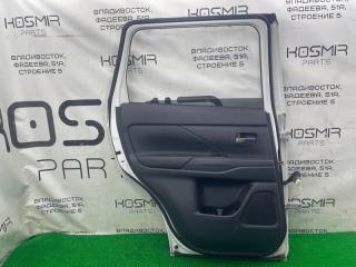 Дверь левая задняя Mitsubishi Outlander GG2W 4B11 5730B389 2 ракурс