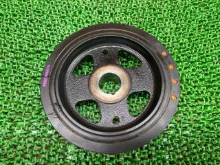 Шкив коленвала Toyota Corolla ZWE211 2ZR-FXE 1347037060 1 ракурс