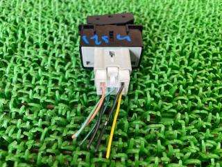 Кнопка подогрева сидений левая Nissan LEAF ZE1 EM57 255003TA0A 3 ракурс