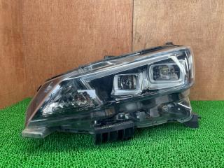 Фара левая передняя NISSAN LEAF ZE1 EM57 260605SK5A 1 ракурс