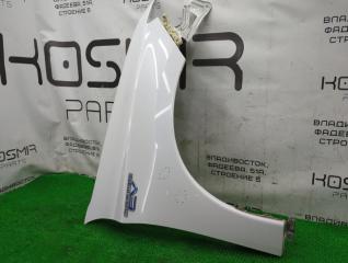 Крыло правое переднее Mitsubishi Outlander GG2W 4B11 5220J998 2 ракурс