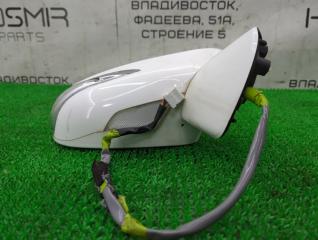 Зеркало правое Lexus HS250h ANF10 2AZ-FXE 8791075010A0 3 ракурс