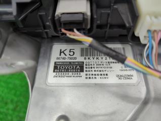 Блок управления климат-контролем Lexus HS250h ANF10 2AZ-FXE 84010-75020 5 ракурс