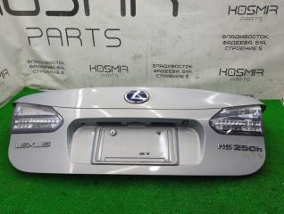 Крышка багажника Lexus HS250h ANF10 2AZ-FXE 64401-75030 1 ракурс