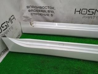 Накладка на порог Lexus HS250h ANF10 2AZ-FXE 75850-75021-A0 2 ракурс