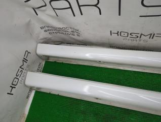 Накладка на порог Mitsubishi Outlander GG2W 4B11 6512A576WA 2 ракурс Накладка на порог Mitsubishi Outlander GG2W 4B11 6512A576WA 2 ракурс