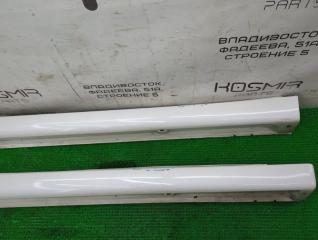 Накладка на порог Mitsubishi Outlander GG2W 4B11 6512A576WA 3 ракурс Накладка на порог Mitsubishi Outlander GG2W 4B11 6512A576WA 3 ракурс