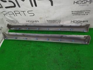 Накладка на порог Mitsubishi Outlander GG2W 4B11 6512A576WA 4 ракурс Накладка на порог Mitsubishi Outlander GG2W 4B11 6512A576WA 4 ракурс