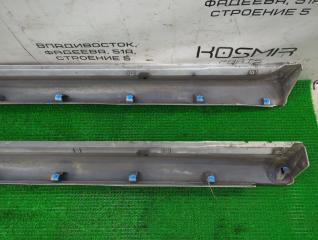 Накладка на порог Mitsubishi Outlander GG2W 4B11 6512A576WA 5 ракурс Накладка на порог Mitsubishi Outlander GG2W 4B11 6512A576WA 5 ракурс