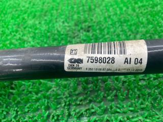 Привод правый передний BMW X3 F25 N47D20C 31 60 7 598 028 4 ракурс
