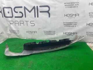 Накладка на бампер задняя BMW X3 F25 N47D20C 5 ракурс