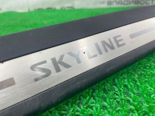Накладка на порог NISSAN SKYLINE CKV36 VQ37VHR 769B0JL00A 3 ракурс