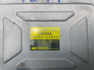 Блок управления TOYOTA Hiace KZH106W 1KZ-TE 89741-26030 2 ракурс