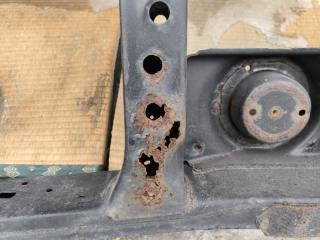 Рама TOYOTA LAND CRUISER UZJ100W 2UZ-FE 51002-6A760 5 ракурс
