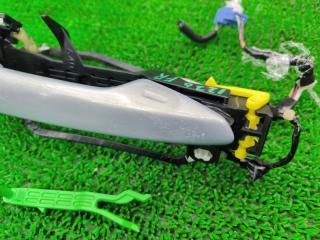 Ручка двери внешняя правая передняя Lexus HS250h ANF10 2AZ-FXE 69201-48011 2 ракурс