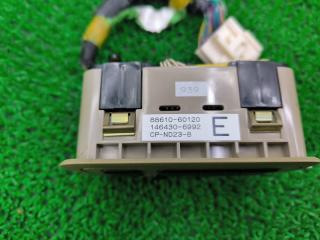 Блок управления климат-контролем задний TOYOTA LAND CRUISER UZJ100W 2UZ-FE 88610-60120 3 ракурс