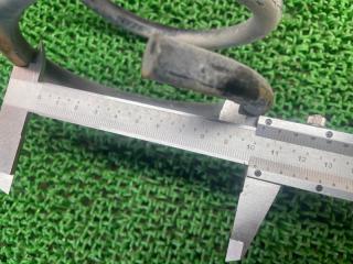 Пружина передняя TOYOTA CAMI J122E K3-VE 48131-87408 2 ракурс