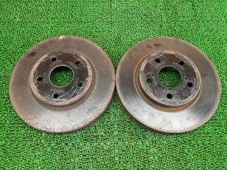Диск тормозной передний TOYOTA Alphard ATH10W 2AZ-FXE 43512-58011 1 ракурс
