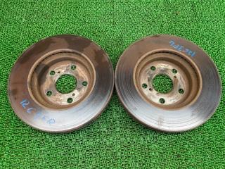 Диск тормозной передний TOYOTA Alphard ATH10W 2AZ-FXE 43512-58011 3 ракурс