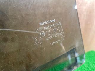 Стекло двери правое заднее NISSAN X-TRAIL NT31 MR20DE 82300JG10E 2 ракурс