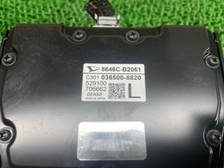 Камера переднего вида DAIHATSU MIRA E:S LA350S KF-VE 8646CB2061 3 ракурс