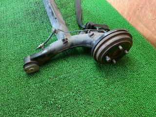 Балка задняя DAIHATSU MIRA E:S LA350S KF-VE 48710B2110 3 ракурс