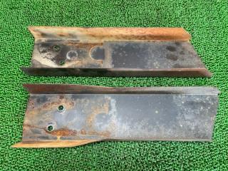 Защита бампера задняя TOYOTA LAND CRUISER PRADO LJ78G 2L-TE 52069-60030 2 ракурс