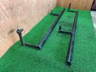 Подножка TOYOTA LAND CRUISER PRADO LJ78G 2L-TE 51770-60050 2 ракурс
