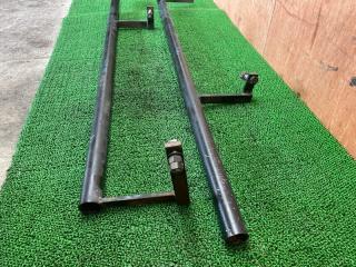Подножка TOYOTA LAND CRUISER PRADO LJ78G 2L-TE 51770-60050 3 ракурс