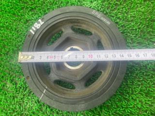 Шкив коленвала Honda Shuttle GP7 LEB 13810-5P6-003 3 ракурс Шкив коленвала Honda Shuttle GP7 LEB 13810-5P6-003 3 ракурс