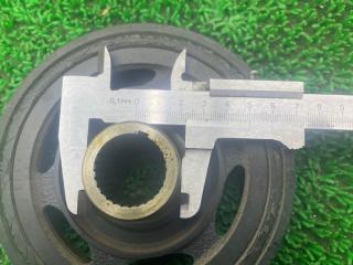 Шкив коленвала Honda Shuttle GP7 LEB 13810-5P6-003 4 ракурс Шкив коленвала Honda Shuttle GP7 LEB 13810-5P6-003 4 ракурс