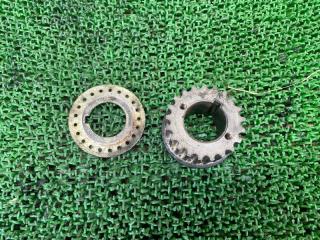 Шестерня коленвала TOYOTA LAND CRUISER PRADO LJ78G 2L-TE 13521-54030 1 ракурс