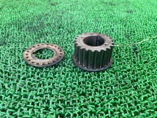 Шестерня коленвала TOYOTA LAND CRUISER PRADO LJ78G 2L-TE 13521-54030 2 ракурс