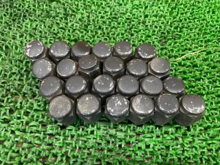 Гайка на колесо TOYOTA LAND CRUISER PRADO LJ78G 2L-TE 90942-01081 1 ракурс