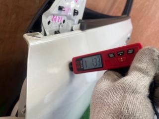 Дверь левая передняя NISSAN LEAF ZE1 EM57 808315SK0A 4 ракурс