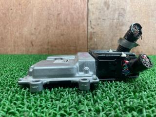 Блок управления двс NISSAN LEAF ZE1 EM57 237405SK8C 3 ракурс