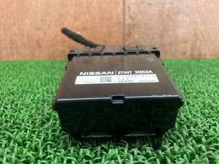 Блок управления кондиционером NISSAN LEAF ZE1 EM57 274473NK0A 2 ракурс