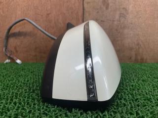 Зеркало левое NISSAN LEAF ZE1 EM57 963025SK6A 3 ракурс
