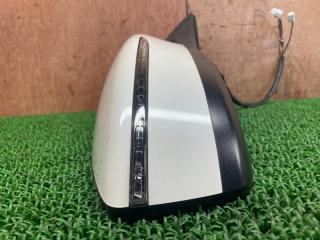 Зеркало правое NISSAN LEAF ZE1 EM57 963015SK6A 3 ракурс