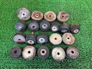 Подушка кузова TOYOTA LAND CRUISER PRADO LJ78W 2L-TE 52201-25020 3 ракурс